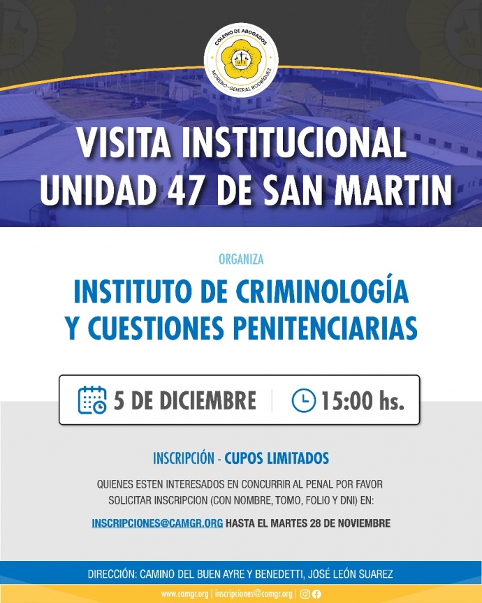 VISITA INSTITUCIONAL